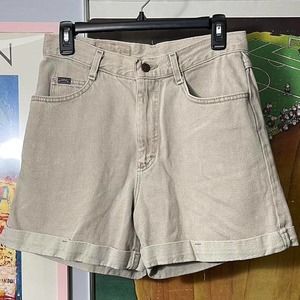 Vintage Cuffed Women’s Lee Riders Jean Shorts - SIZE 12
